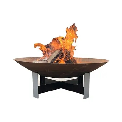 Corten Personalizado Bbq Brasero