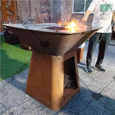 BBQ teräsovet