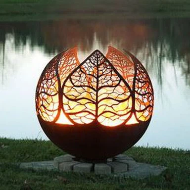 Osta ruostumattomasta teräksestä valmistettu Firepit