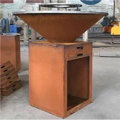 Charcoal Fire Pit Pöytä