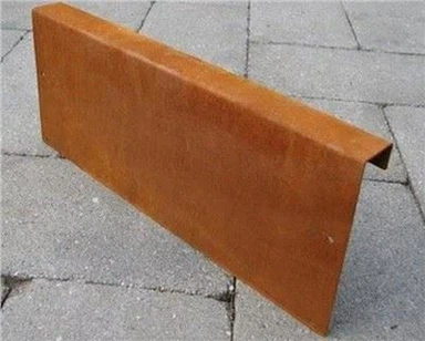 CORTEN Puutarhareunus