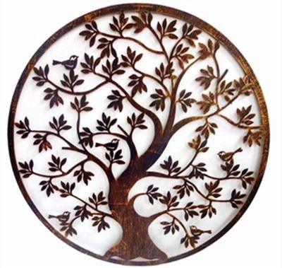 Corten Steel Garden Art