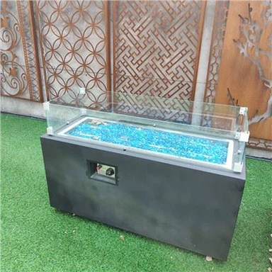 Fire Pit -pöytä ulkona