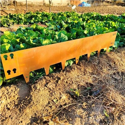 Corten Steel Edge Garden Ring