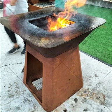 Puutarhagrillin suunnittelu