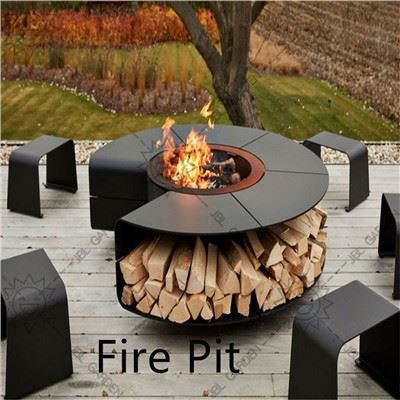 High Fire Pit -pöytä