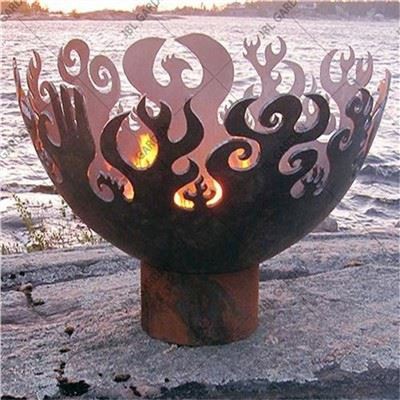 Ihmisen Fire Pits -pallo