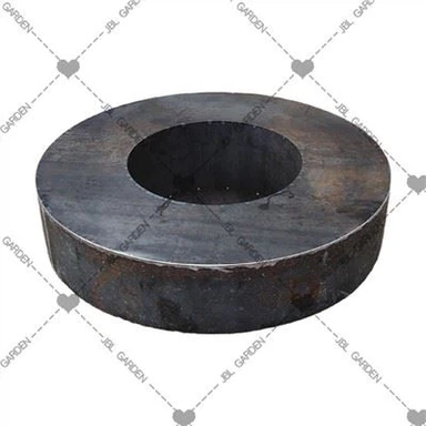 Metallinen kansi Fire Pit -pöydälle