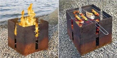 Mini BBQ-grillit
