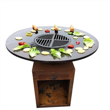 Outdoor Fire Pit -grilli