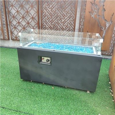 Patio huonekalut Kaasu Fire Pit