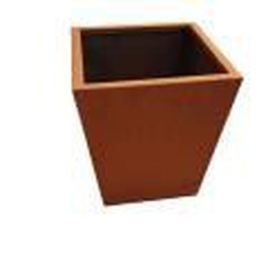 Korotetut Corten-istutuslaatikot