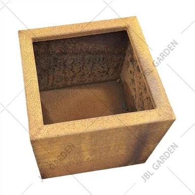 Korkeat metalliset istutuskoneet