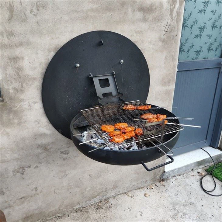 Smoker Wall Mounted Grill