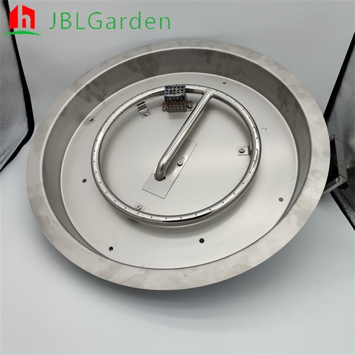 Ruostumaton Fire Pit Pan