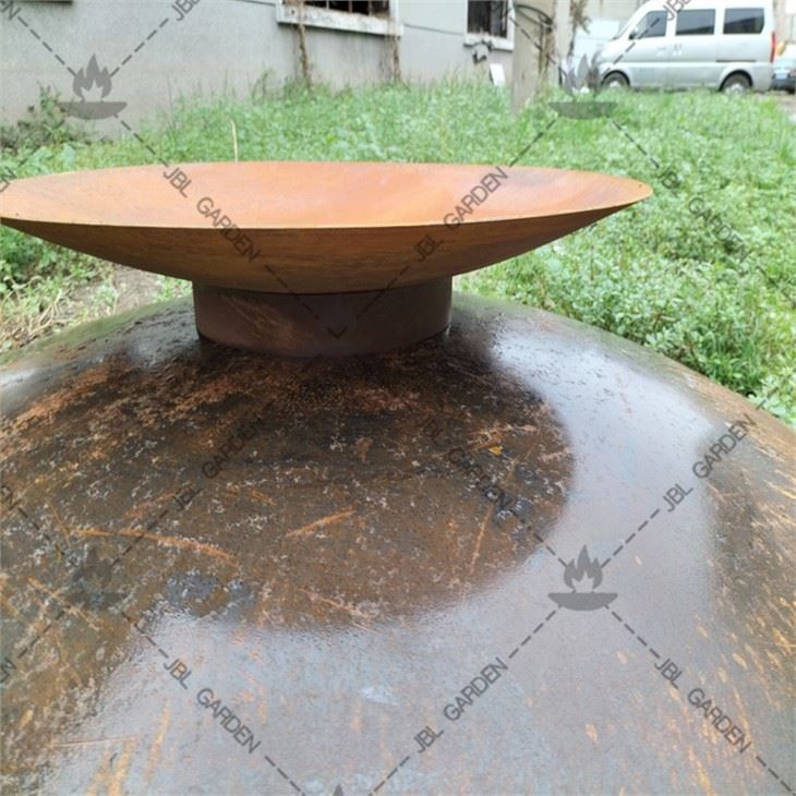 Ruostumatonta terästä Fire Pit Propaani