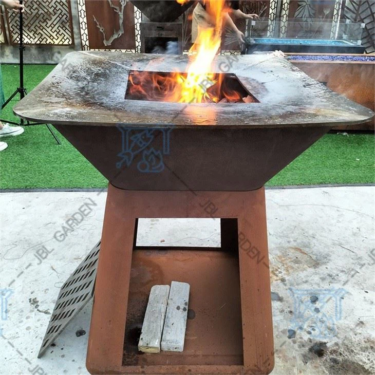 Standing Grill