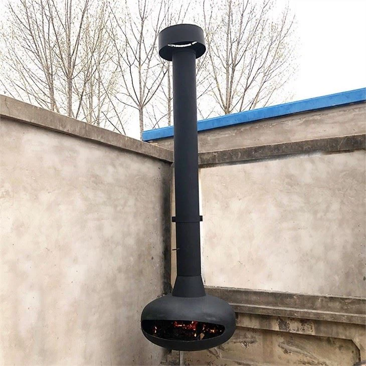Stove Ceiling Fireplace