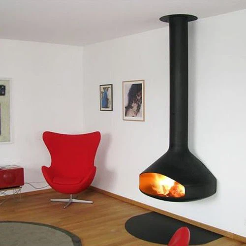 Suspended Hanging Fire Place