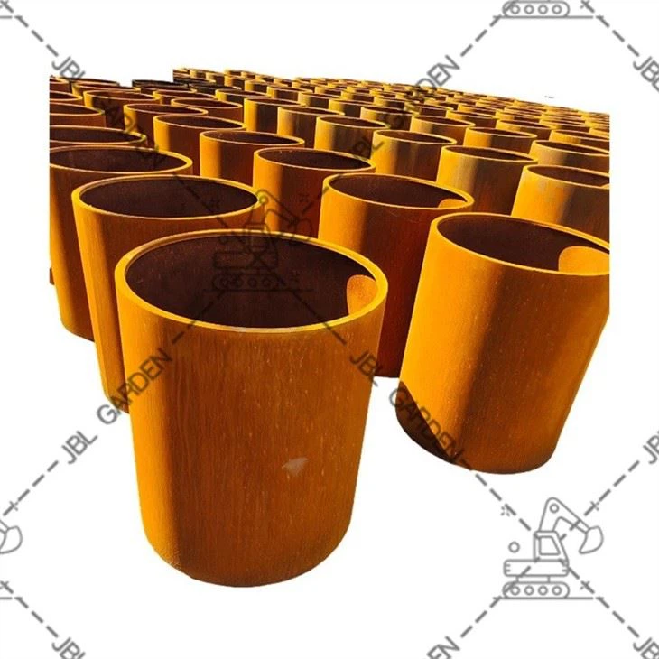 Tall Square Outdoor Planters