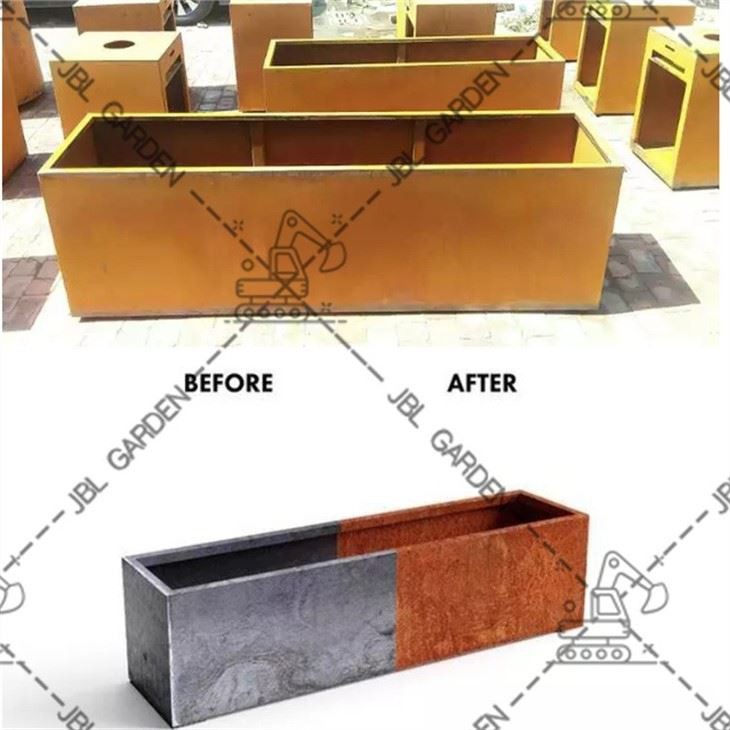 Veradek Metallic Series Planters
