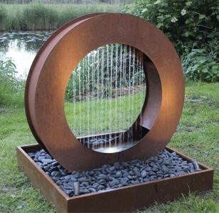 Weather-resistant Water Feature