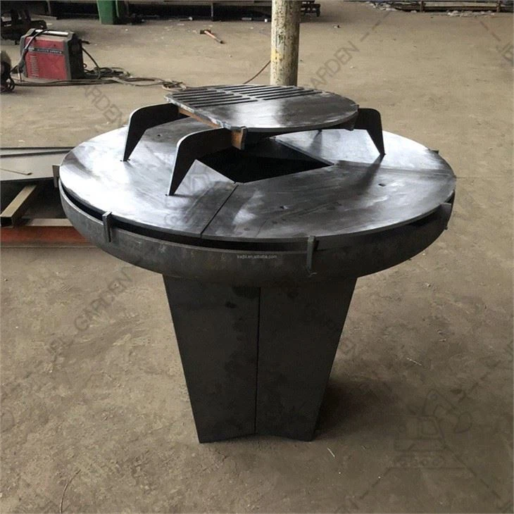 Wood Fire Barbecue