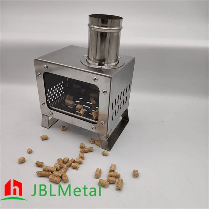 Wood Pellet Fire Place