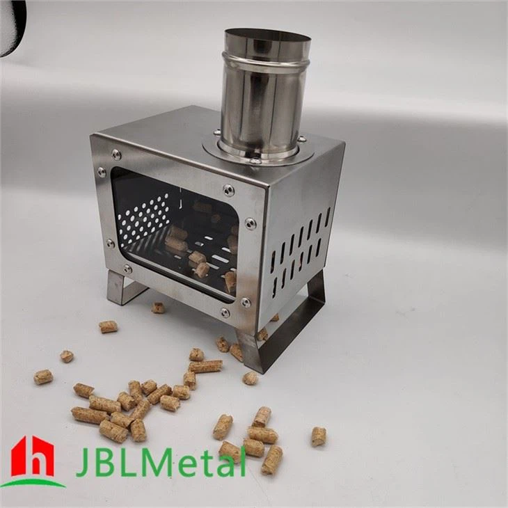 Wood Pellet Fire Place