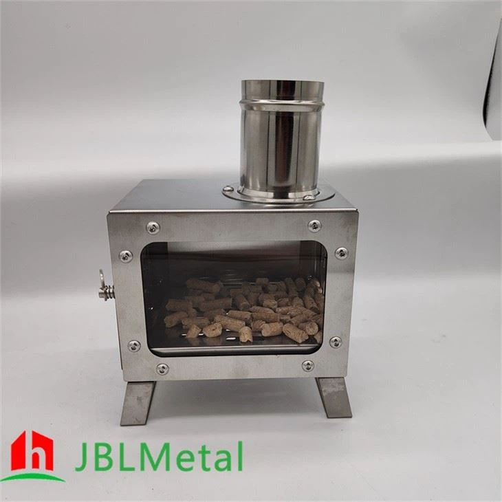 Wood Pellet Fire Place