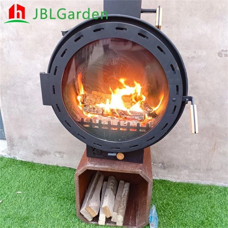 Hanging Fireplace Wood