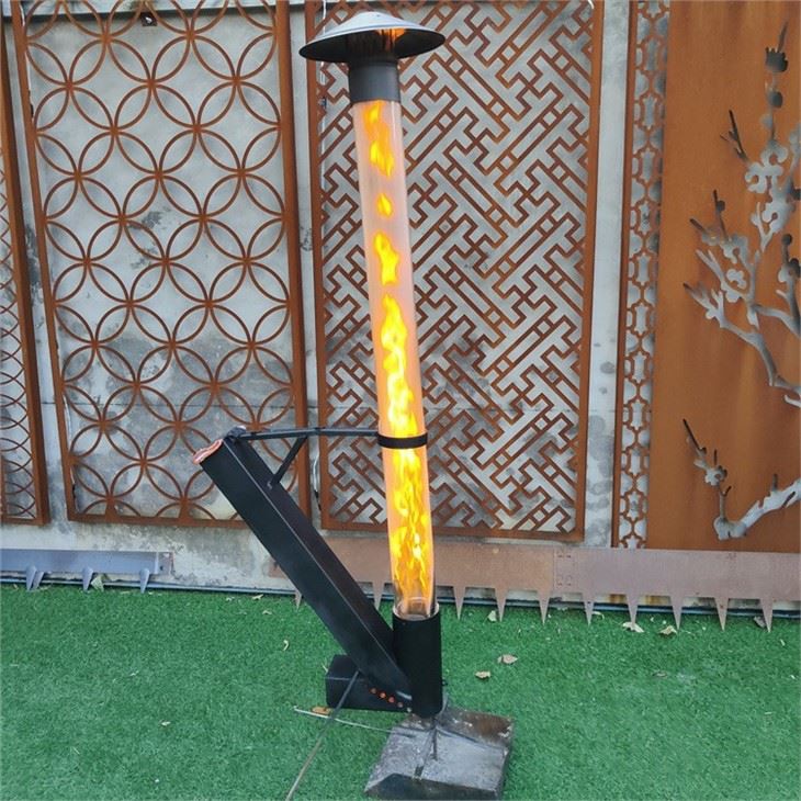 Heating Pellet Heater