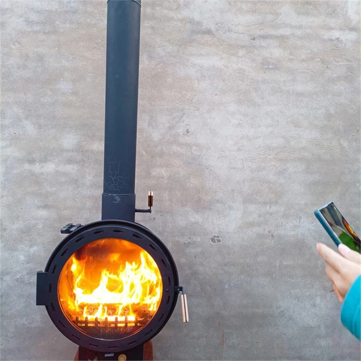 Propane Fireplace Insert