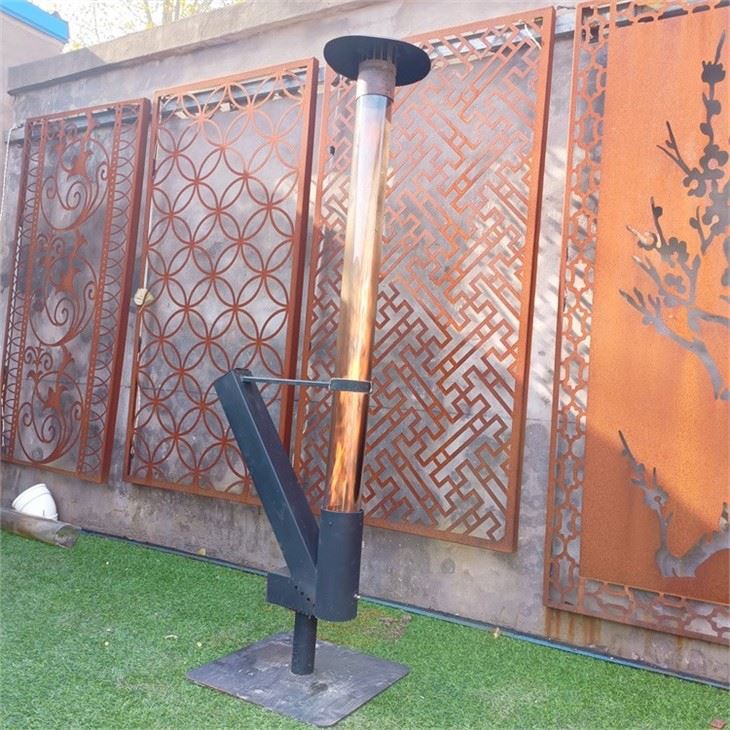 Well Equipped Pellet Stove