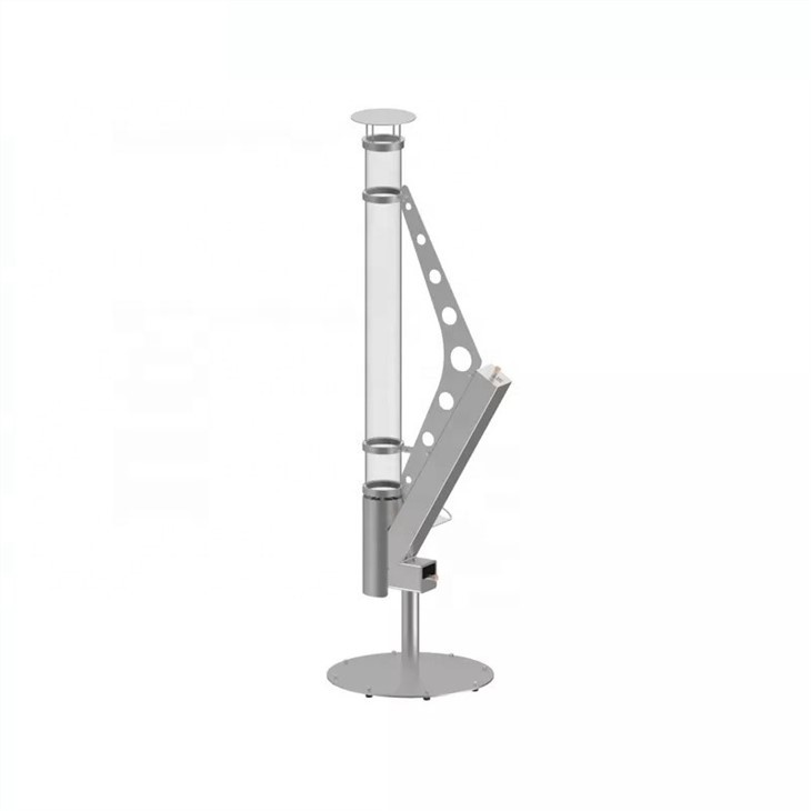 Well Equipped Pellet Stove