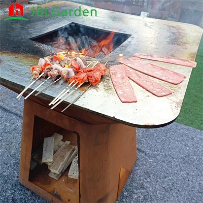 Ulkokeittiö Corten BBQ Grill