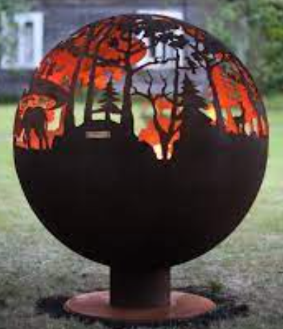 Bonfire FirePit Ball