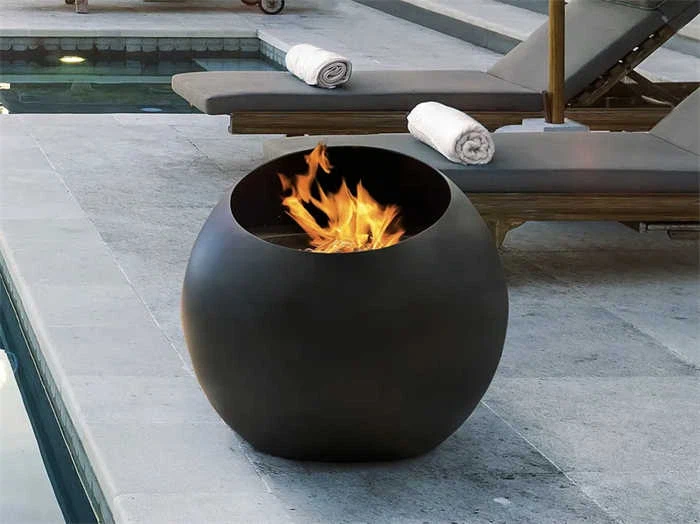 Bubble Charcoal Fire Pit