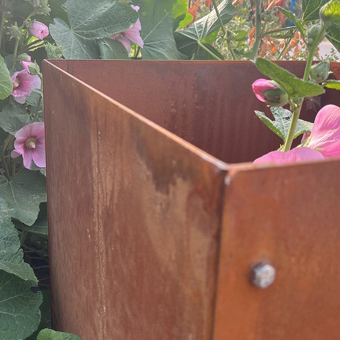 Durable And Eco-friendly Outdoor Corten Steel Planter best