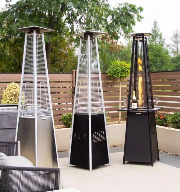 Energy-saving Outdoor Heating Equipment - Tower Design /safe Tilt-off Power Cut