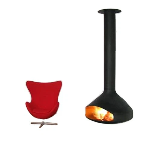 Modern Suspended Fireplace