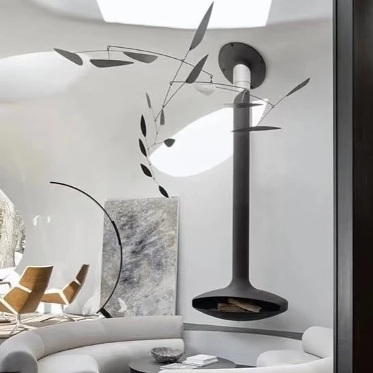 Indoor Suspended Fireplace