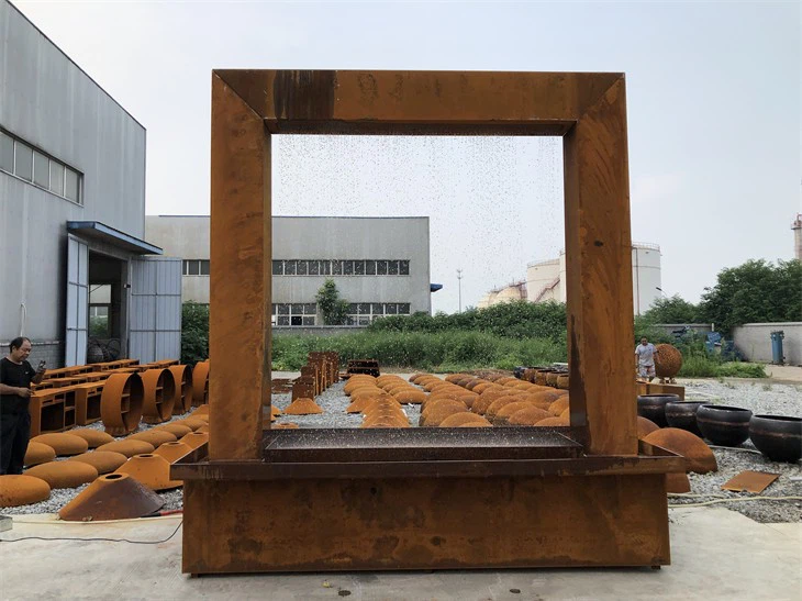 JBL Corten Steel Water Features