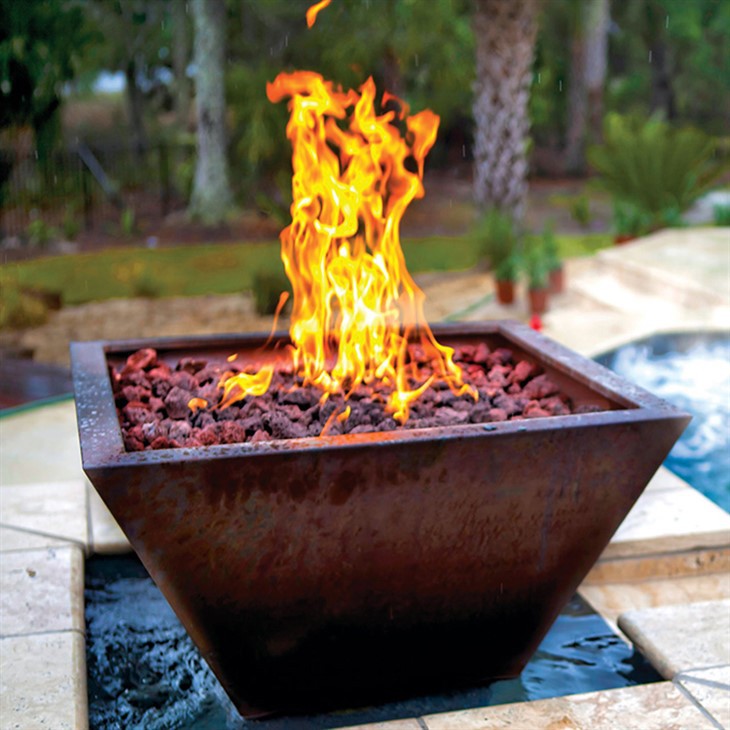 Ulkoilu Vesi Brazier