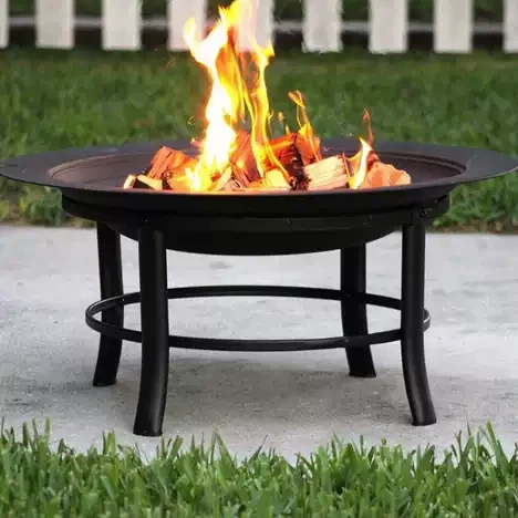 Patio Metal Fire Pit