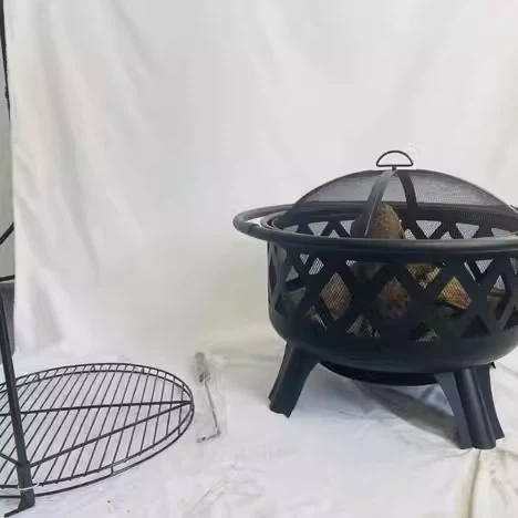Patio Metal Fire Pit