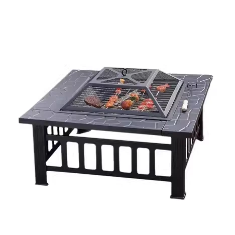 Patio Metal Fire Pit