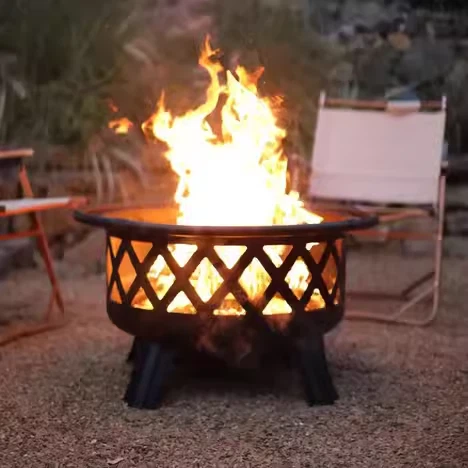 Patio Metal Fire Pit