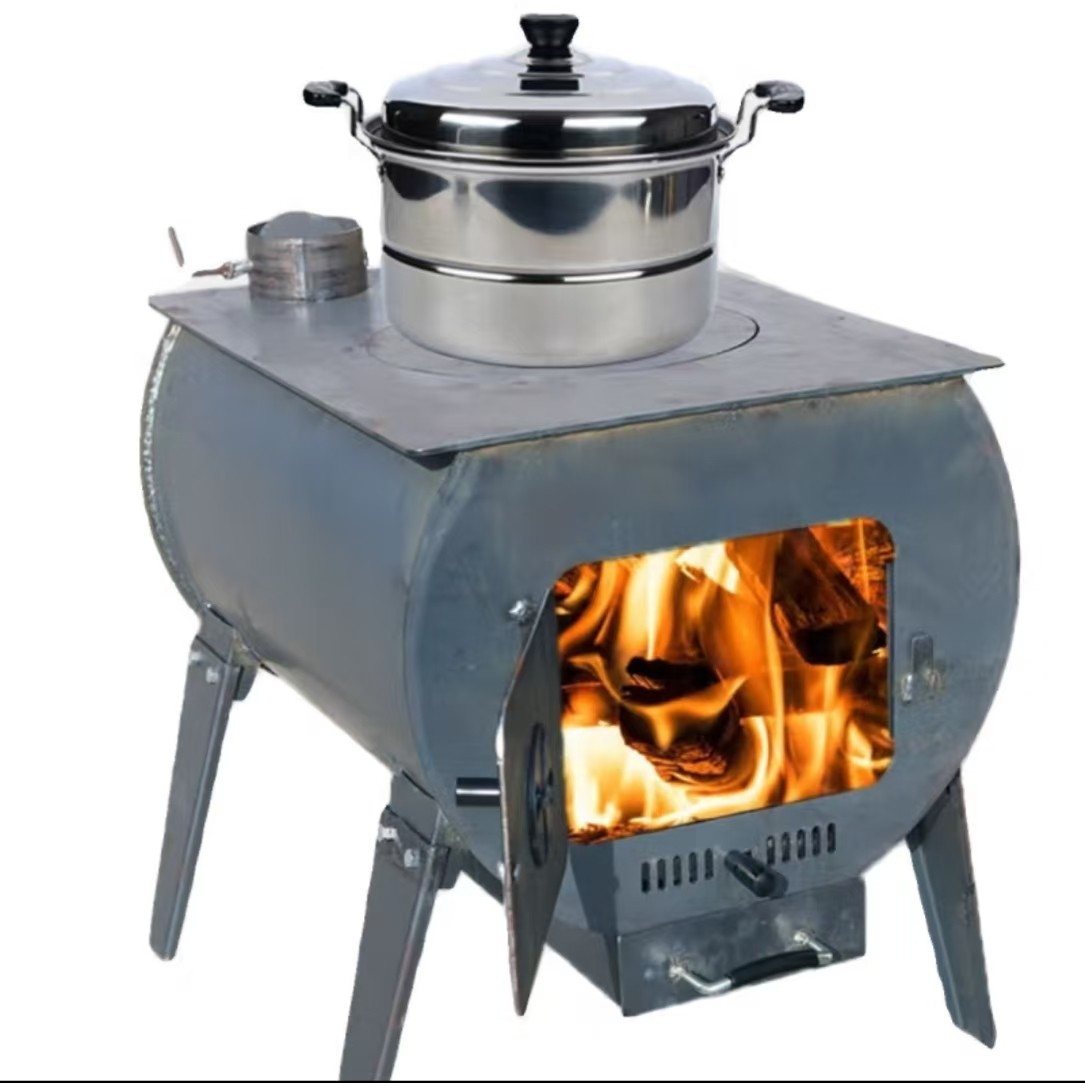 rural household stove for heating and cooking rural household stove for heating and cooking