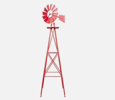 metal wind mill decoration metal wind mill decoration
